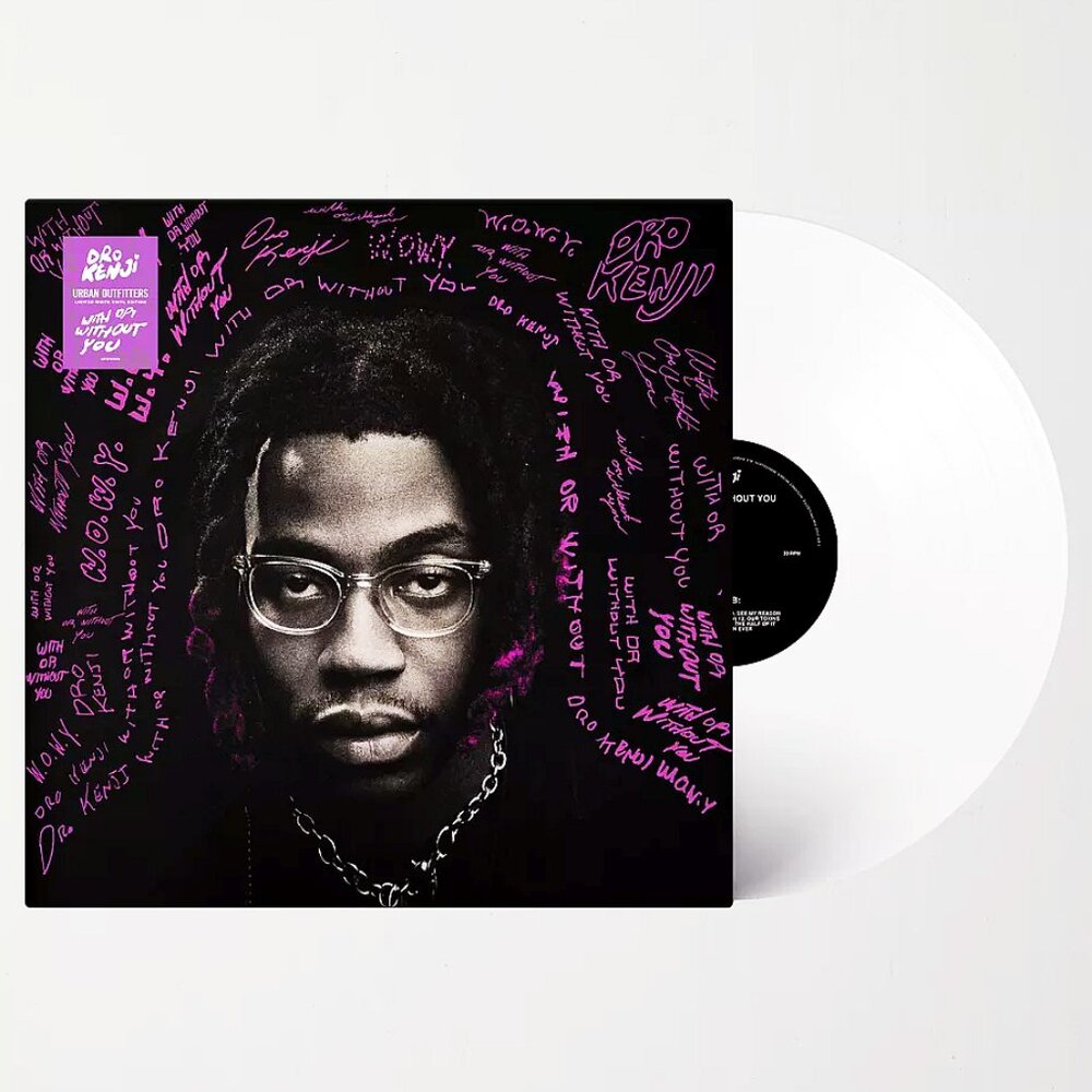 [NEW] DRO KENJI - WITH OR WITHOUT YOU WHITE COLOR VINYL EDITION 12" LP RECORD